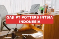 GAJI PT POTTERS INTSIA INDONESIA