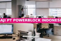 GAJI PT POWERBLOCK INDONESIA