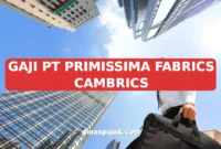 GAJI PT PRIMISSIMA FABRICS CAMBRICS