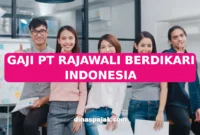 GAJI PT RAJAWALI BERDIKARI INDONESIA