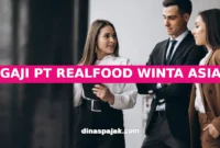 GAJI PT REALFOOD WINTA ASIA