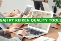 GAJI PT REIKEN QUALITY TOOLS