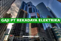 GAJI PT REKADAYA ELEKTRIKA
