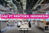 GAJI PT RENTOKIL INDONESIA