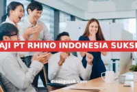 GAJI PT RHINO INDONESIA SUKSES