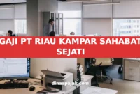 GAJI PT RIAU KAMPAR SAHABAT SEJATI