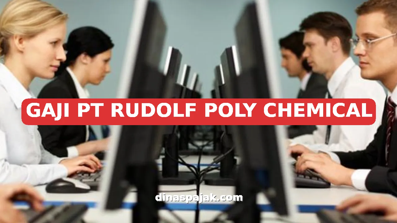 GAJI PT RUDOLF POLY CHEMICAL