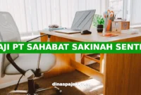 GAJI PT SAHABAT SAKINAH SENTER