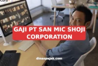 GAJI PT SAN MIC SHOJI CORPORATION