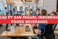 GAJI PT SAN MIGUEL INDONESIA FOODS BEVERAGES