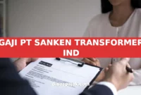 GAJI PT SANKEN TRANSFORMER IND