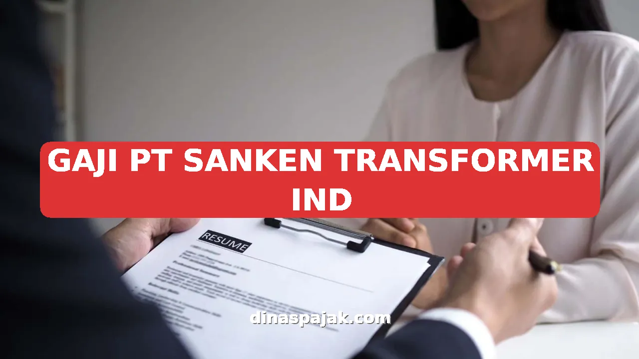 GAJI PT SANKEN TRANSFORMER IND