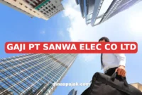 GAJI PT SANWA ELEC CO LTD