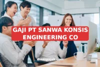 GAJI PT SANWA KONSIS ENGINEERING CO