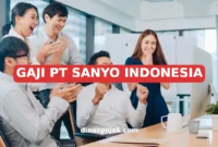 GAJI PT SANYO INDONESIA