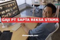 GAJI PT SAPTA REKSA UTAMA