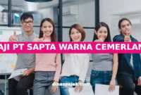 GAJI PT SAPTA WARNA CEMERLANG