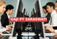 GAJI PT SARASWATI
