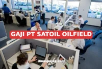 GAJI PT SATOIL OILFIELD