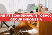 GAJI PT SCANDINAVIAN TOBACCO GROUP INDONESIA