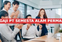 GAJI PT SEMESTA ALAM PERMAI