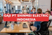 GAJI PT SHINMEI ELECTRIC INDONESIA