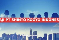 GAJI PT SHINTO KOGYO INDONESIA