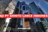 GAJI PT SHINTO LANCE INDONESIA