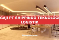 GAJI PT SHIPPINDO TEKNOLOGI LOGISTIK