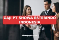 GAJI PT SHOWA ESTERINDO INDONESIA