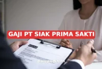 GAJI PT SIAK PRIMA SAKTI