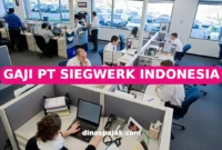 GAJI PT SIEGWERK INDONESIA