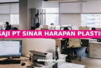 GAJI PT SINAR HARAPAN PLASTIK