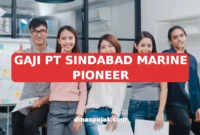 GAJI PT SINDABAD MARINE PIONEER