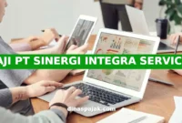 GAJI PT SINERGI INTEGRA SERVICES