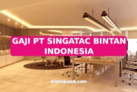 GAJI PT SINGATAC BINTAN INDONESIA