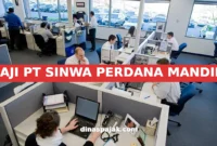 GAJI PT SINWA PERDANA MANDIRI