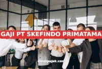 GAJI PT SKEFINDO PRIMATAMA