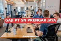 GAJI PT SN PRENGAR JAYA