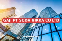 GAJI PT SODA NIKKA CO LTD