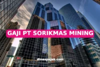 GAJI PT SORIKMAS MINING