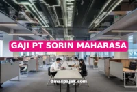 GAJI PT SORIN MAHARASA