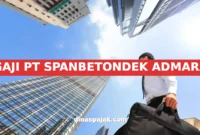 GAJI PT SPANBETONDEK ADMARA