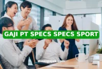GAJI PT SPECS SPECS SPORT