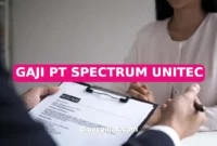 GAJI PT SPECTRUM UNITEC