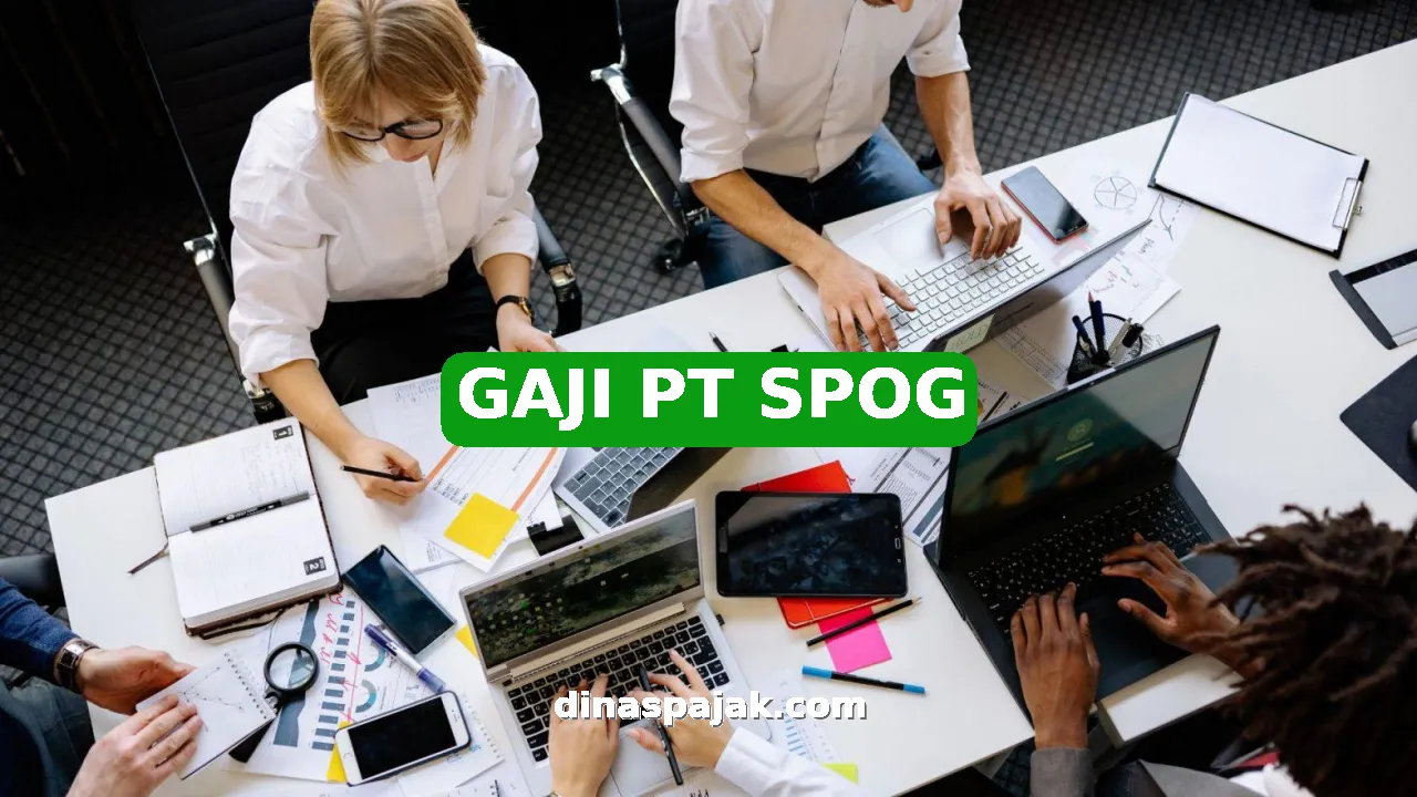 GAJI PT SPOG