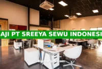 GAJI PT SREEYA SEWU INDONESIA