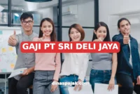 GAJI PT SRI DELI JAYA