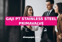 GAJI PT STAINLESS STEEL PRIMAVALVE