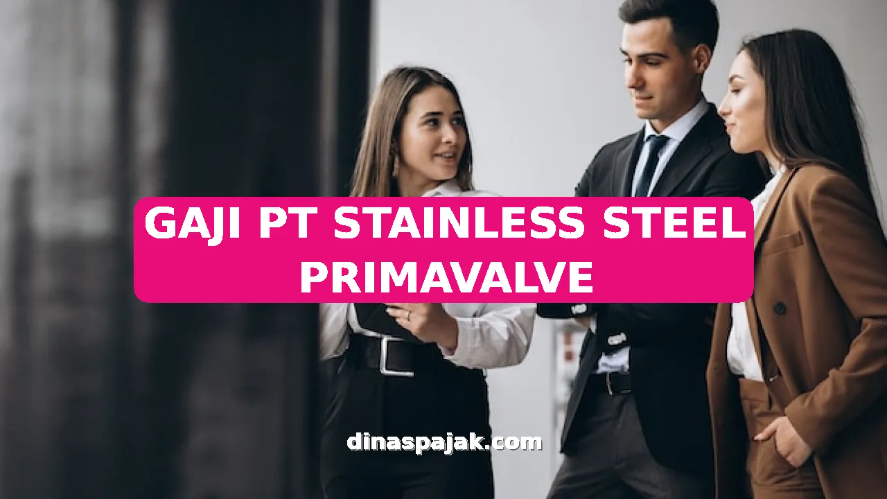 GAJI PT STAINLESS STEEL PRIMAVALVE